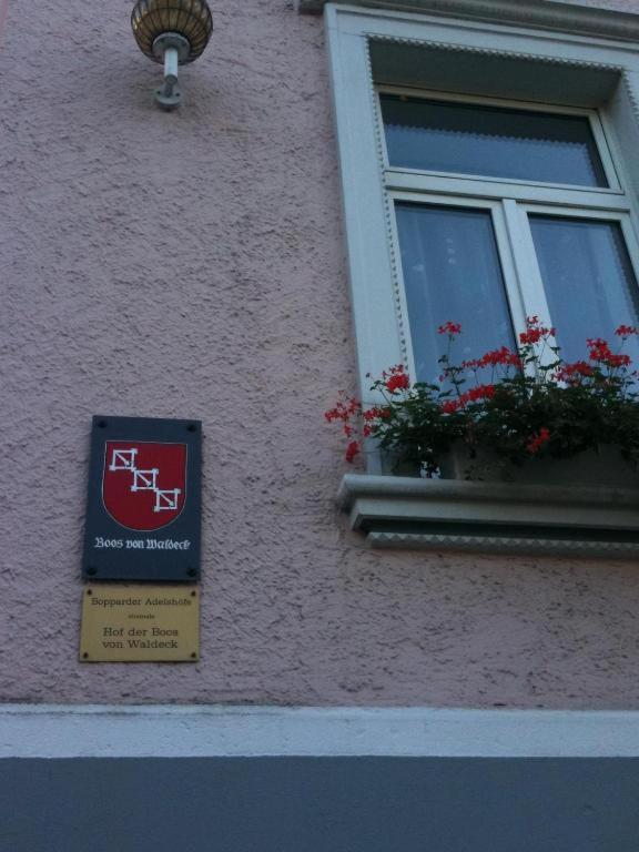 Gaestehaus Hein Boppard Exterior photo